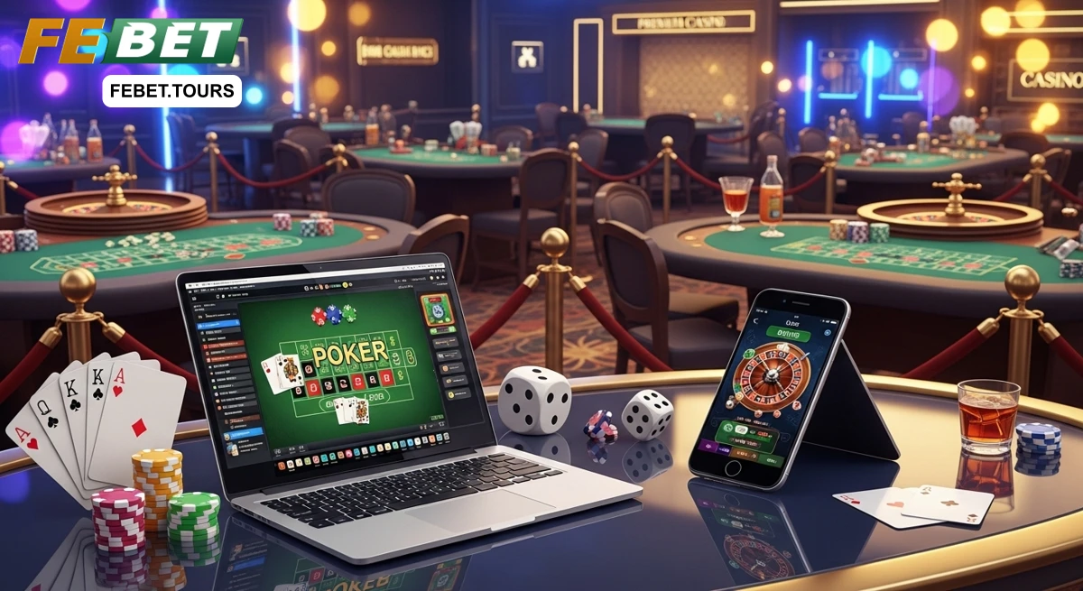 Hình ảnh giới thiệu FEBET - nền tảng giải trí trực tuyến